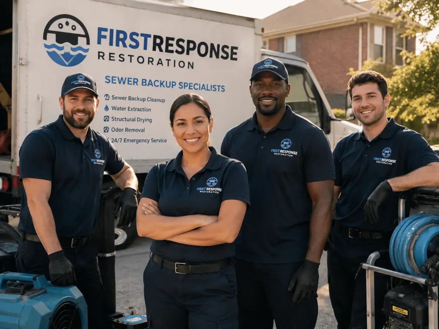 FirstResponse Restoration serving Ashley, MI
