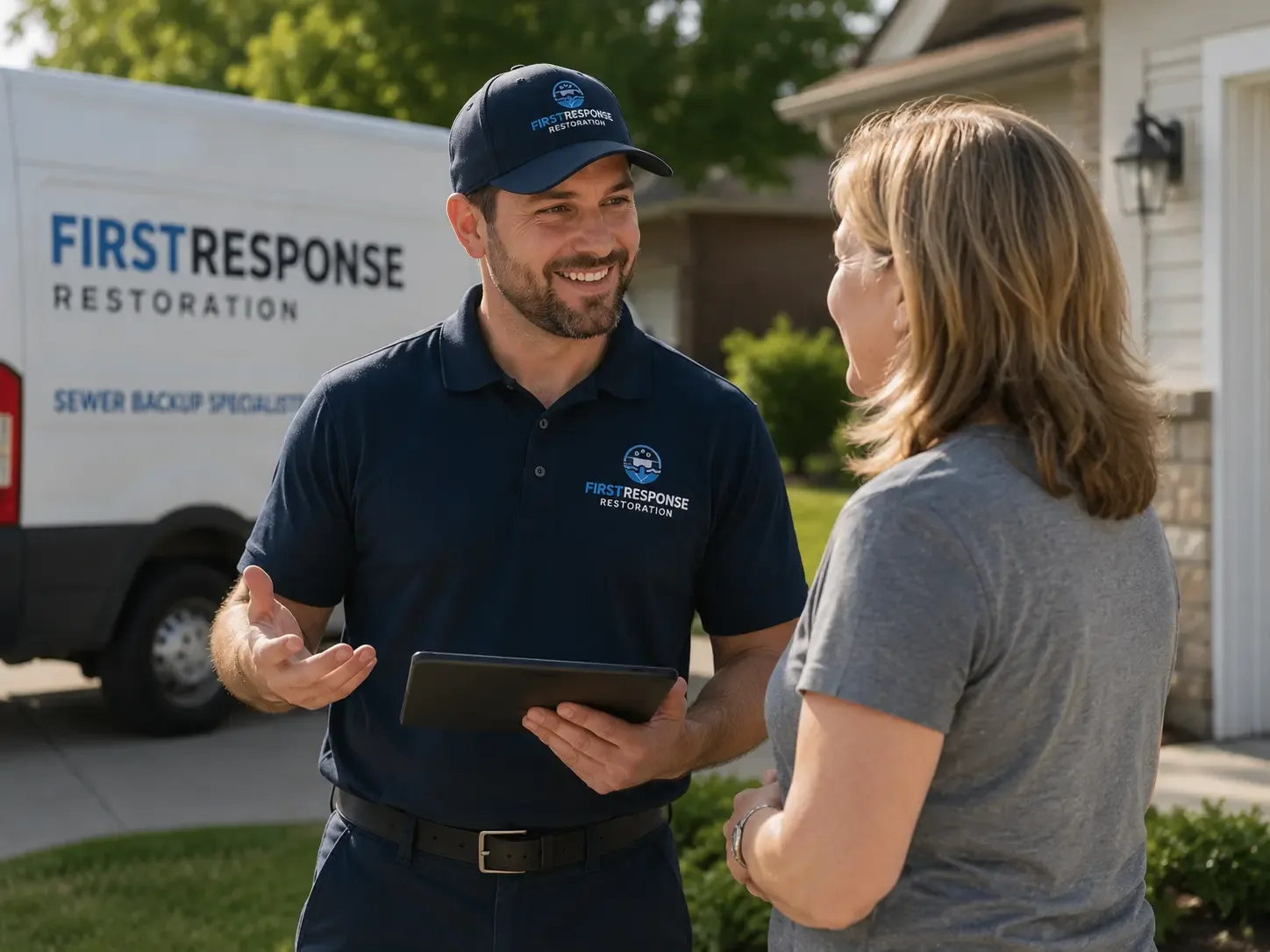 Ashley, MI Sewer Backup Cleanup Q&A
